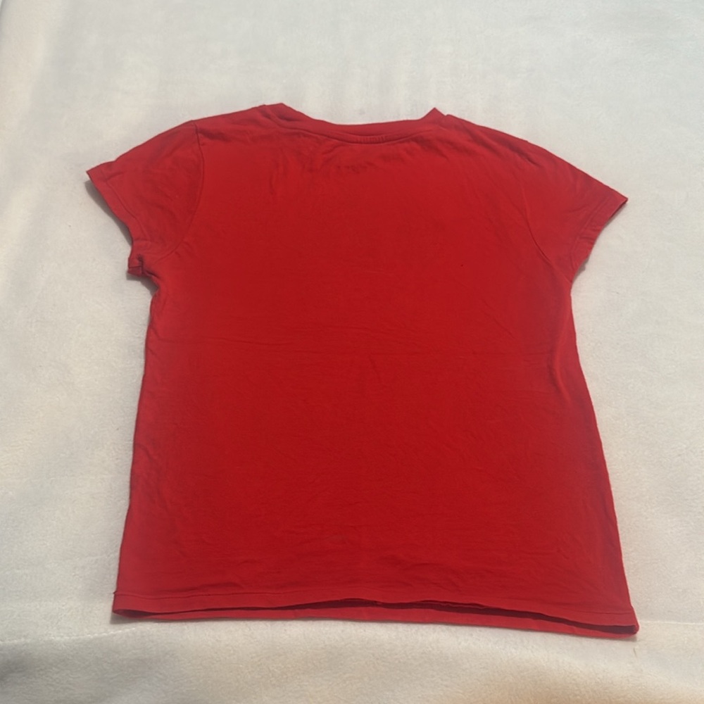 Red Racing T-Shirt - Picture 3 of 3